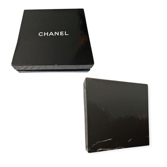 Vintage Chanel 1980s Double-Strand Faux Pearl Necklace 36”–CC Logo Clasp, box - Picture 14 of 15